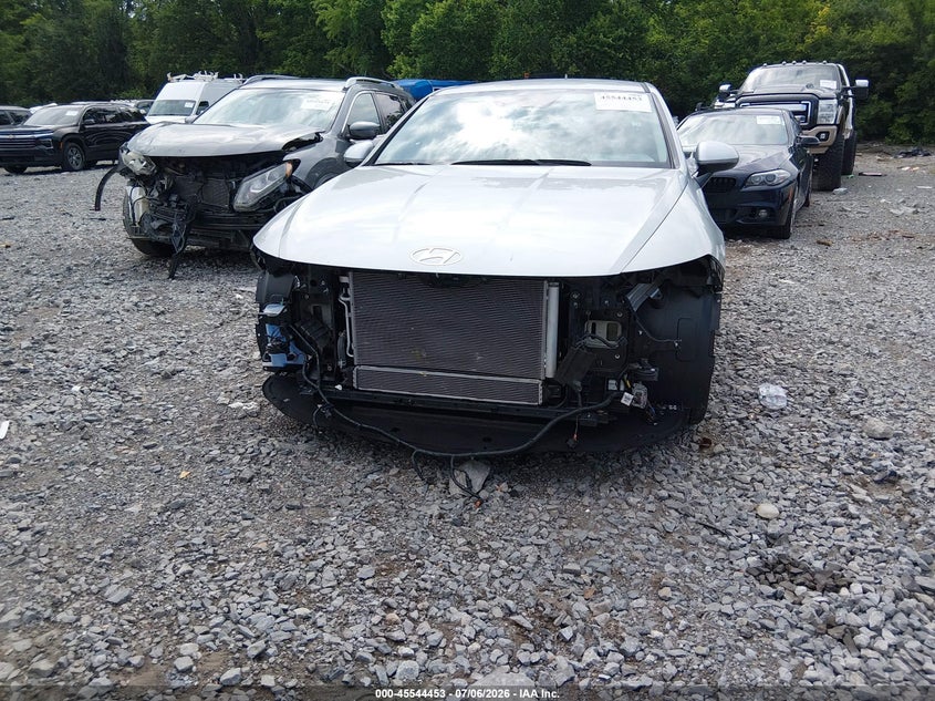 2024 Hyundai Sonata VIN KMHL34JJ9RA099312 IAAI salvage auction — FRONT END, Salvage Title, sold $10,250 on 2026-08-20 (photo 6)