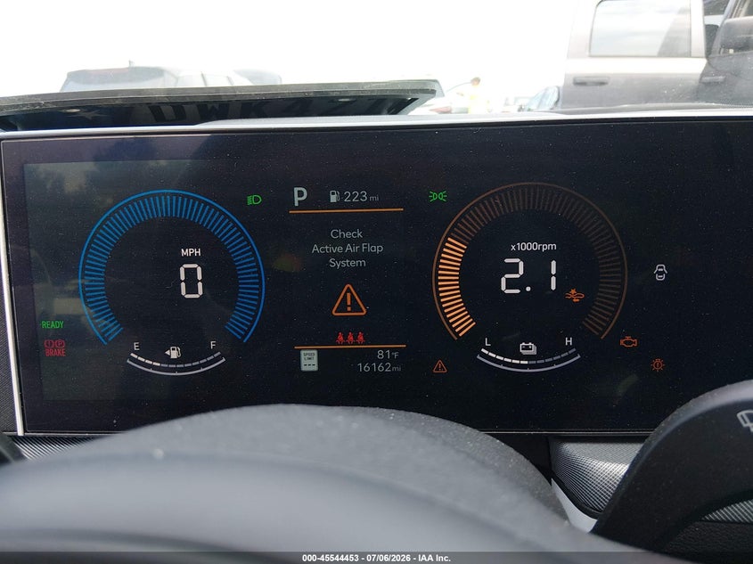 2024 Hyundai Sonata VIN KMHL34JJ9RA099312 IAAI salvage auction — FRONT END, Salvage Title, sold $10,250 on 2026-08-20 (photo 7)