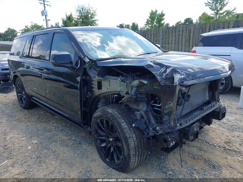 2023 Cadillac Escalade ESV VIN 1GYS4PKLXPR394460 — IAAI salvage auction photo