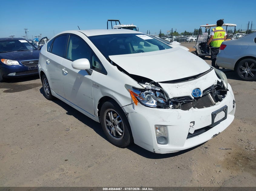 2010 Toyota Prius VIN JTDKN3DU8A0095661 IAAI salvage auction — NORMAL WEAR, Clear - Dealer Only (California), sold $925 on 2026-07-15 (photo 1)