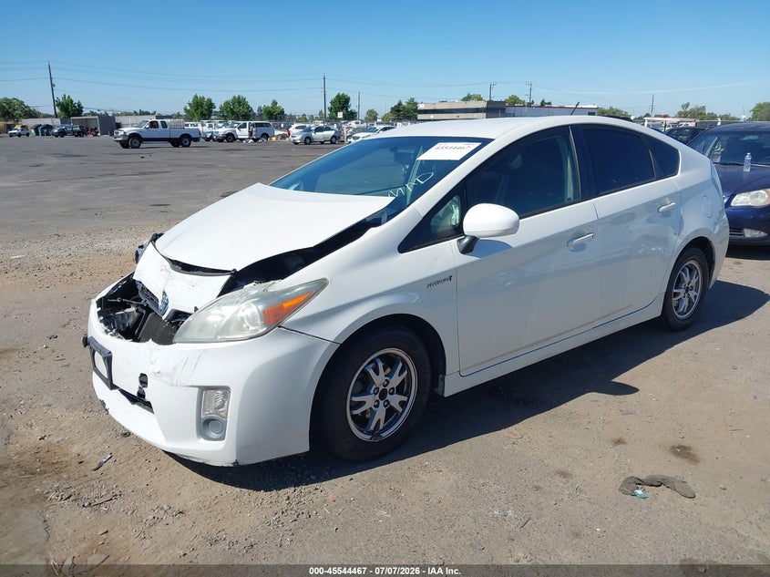 2010 Toyota Prius VIN JTDKN3DU8A0095661 IAAI salvage auction — NORMAL WEAR, Clear - Dealer Only (California), sold $925 on 2026-07-15 (photo 2)
