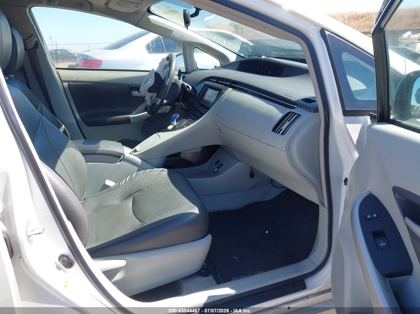 2010 Toyota Prius VIN JTDKN3DU8A0095661 IAAI salvage auction — NORMAL WEAR, Clear - Dealer Only (California), sold $925 on 2026-07-15 (photo 5)