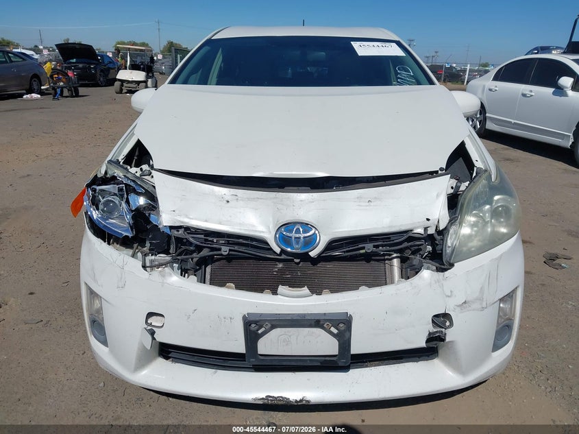 2010 Toyota Prius VIN JTDKN3DU8A0095661 IAAI salvage auction — NORMAL WEAR, Clear - Dealer Only (California), sold $925 on 2026-07-15 (photo 6)