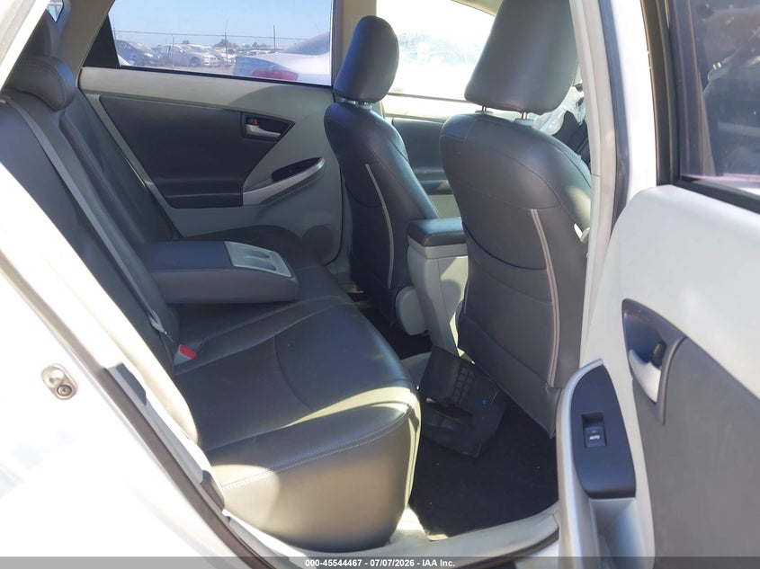 2010 Toyota Prius VIN JTDKN3DU8A0095661 IAAI salvage auction — NORMAL WEAR, Clear - Dealer Only (California), sold $925 on 2026-07-15 (photo 8)
