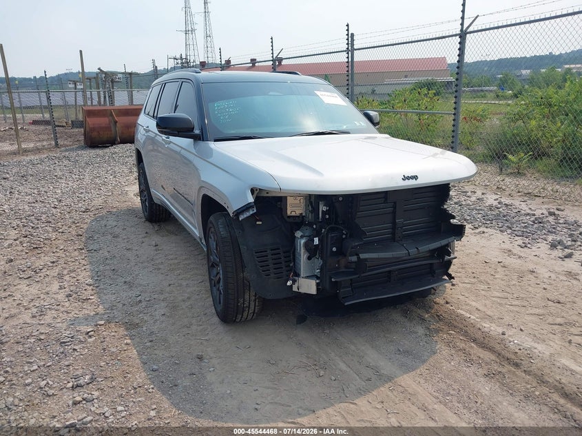 2026 Jeep Grand cherokee VIN 1C4RJKER1T8566388 — IAAI salvage auction photo