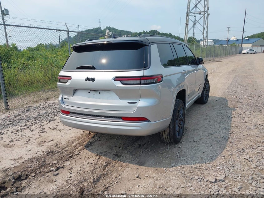 2026 Jeep Grand Cherokee L VIN 1C4RJKER1T8566388 IAAI salvage auction — Front End, Salvage (Pennsylvania), sold $22,700 on 2026-08-23 (photo 4)
