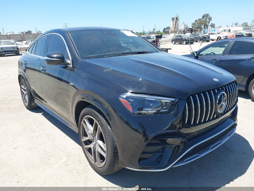 2024 Mercedes-benz Amg gle coupe VIN 4JGFD6BB7RB097968 IAAI salvage auction — LEFT REAR, Salvage Title, sold $45,750 on 2026-08-10 (photo 1)