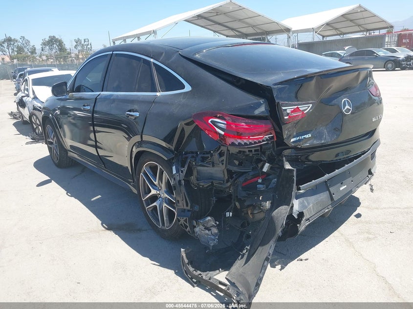 2024 Mercedes-benz Amg gle coupe VIN 4JGFD6BB7RB097968 IAAI salvage auction — LEFT REAR, Salvage Title, sold $45,750 on 2026-08-10 (photo 3)