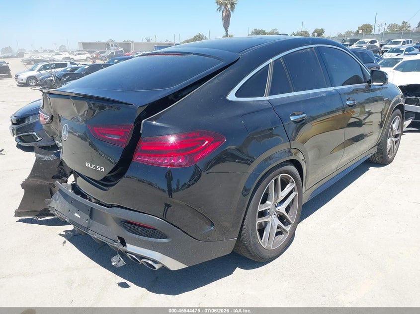 2024 Mercedes-benz Amg gle coupe VIN 4JGFD6BB7RB097968 IAAI salvage auction — LEFT REAR, Salvage Title, sold $45,750 on 2026-08-10 (photo 4)