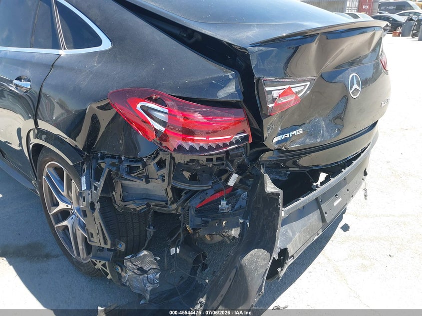 2024 Mercedes-benz Amg gle coupe VIN 4JGFD6BB7RB097968 IAAI salvage auction — LEFT REAR, Salvage Title, sold $45,750 on 2026-08-10 (photo 6)