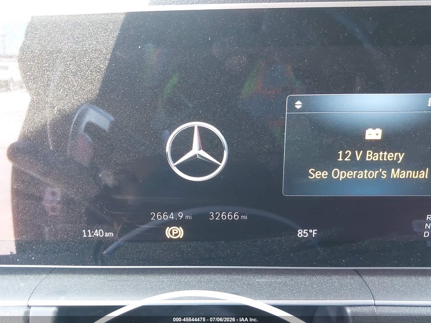2024 Mercedes-benz Amg gle coupe VIN 4JGFD6BB7RB097968 IAAI salvage auction — LEFT REAR, Salvage Title, sold $45,750 on 2026-08-10 (photo 7)