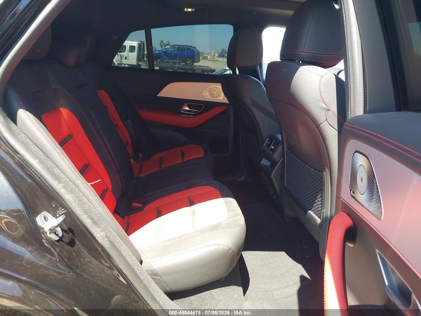 2024 Mercedes-benz Amg gle coupe VIN 4JGFD6BB7RB097968 IAAI salvage auction — LEFT REAR, Salvage Title, sold $45,750 on 2026-08-10 (photo 8)
