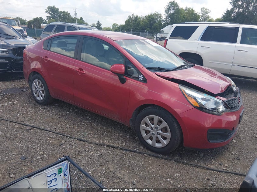 2015 Kia Rio VIN KNADM4A30F6424450 IAAI salvage auction — FRONT END, Salvage (Ohio), sold $850 on 2026-07-29 (photo 1)