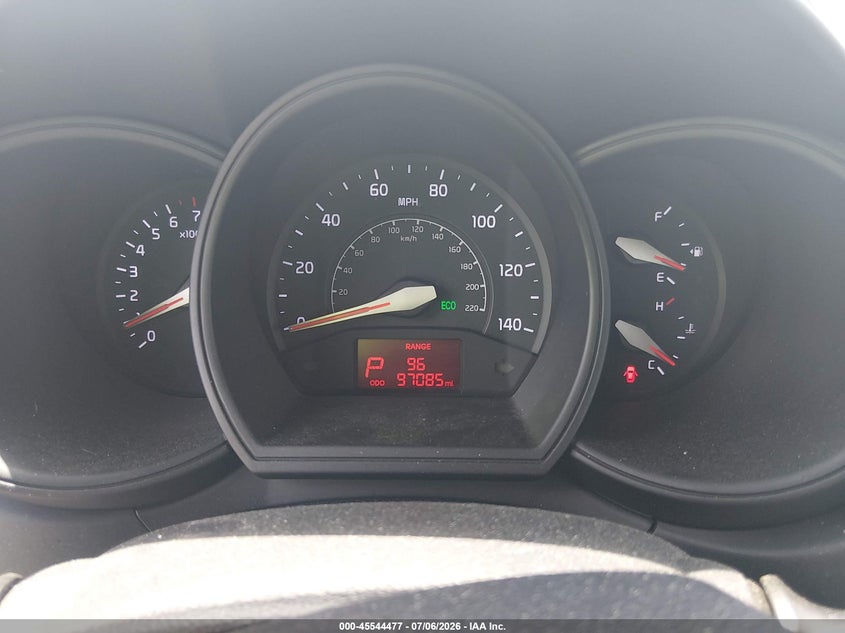 2015 Kia Rio VIN KNADM4A30F6424450 IAAI salvage auction — FRONT END, Salvage (Ohio), sold $850 on 2026-07-29 (photo 7)