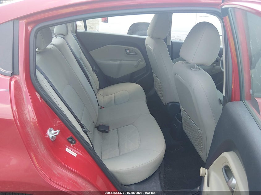 2015 Kia Rio VIN KNADM4A30F6424450 IAAI salvage auction — FRONT END, Salvage (Ohio), sold $850 on 2026-07-29 (photo 8)