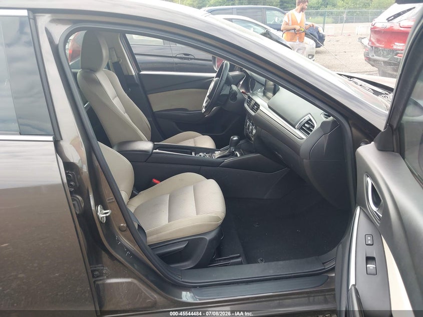 2017 Mazda 6 VIN JM1GL1U55H1150502 IAAI salvage auction — LEFT REAR, Salvage (Ohio), sold $125 on 2026-07-29 (photo 5)