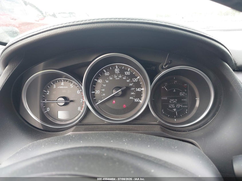 2017 Mazda 6 VIN JM1GL1U55H1150502 IAAI salvage auction — LEFT REAR, Salvage (Ohio), sold $125 on 2026-07-29 (photo 7)