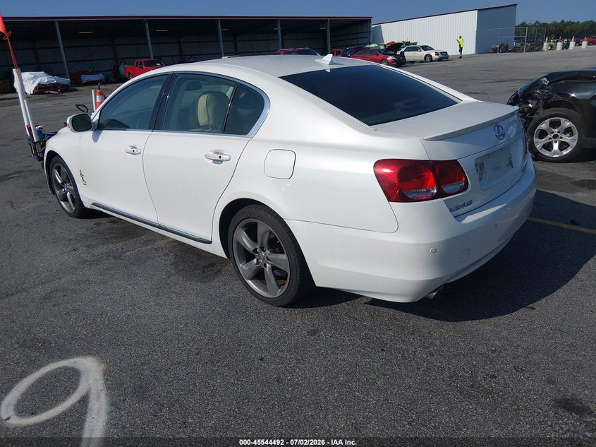 2010 Lexus Gs 350 VIN JTHBE1KS6A0047483 IAAI salvage auction — FRONT END, Clear (Virginia), sold $1,125 on 2026-07-29 (photo 3)