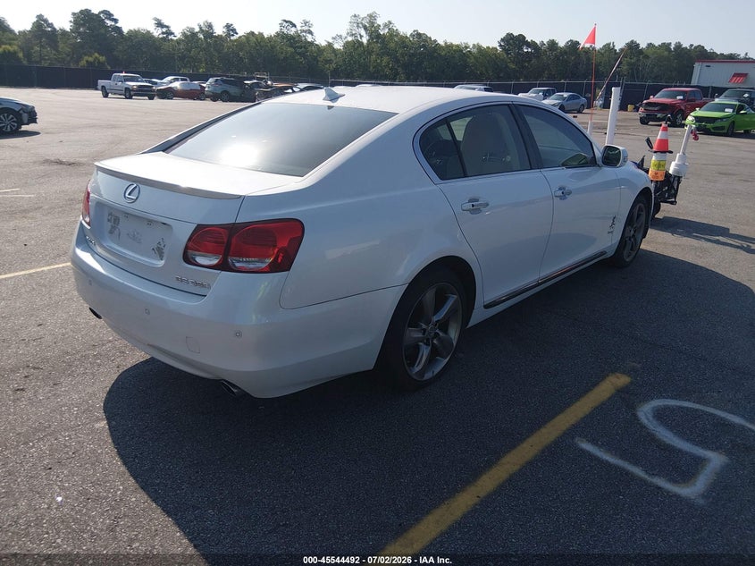 2010 Lexus Gs 350 VIN JTHBE1KS6A0047483 IAAI salvage auction — FRONT END, Clear (Virginia), sold $1,125 on 2026-07-29 (photo 4)