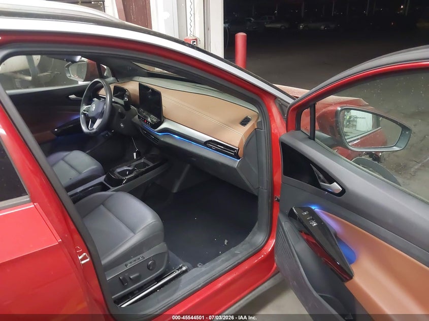 2022 Volkswagen Id.4 VIN WVGUNPE20NP062515 IAAI salvage auction — FRONT END, Salvage Title, sold $9,200 on 2026-07-16 (photo 5)
