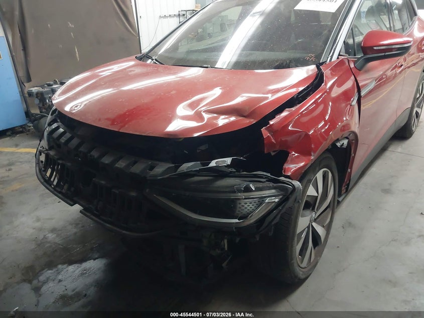 2022 Volkswagen Id.4 VIN WVGUNPE20NP062515 IAAI salvage auction — FRONT END, Salvage Title, sold $9,200 on 2026-07-16 (photo 6)