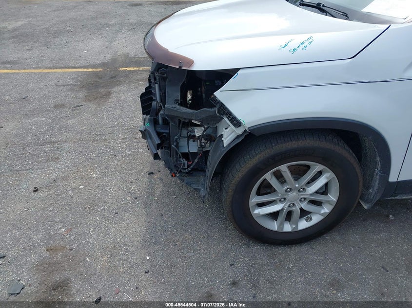2014 Kia Sorento VIN 5XYKT3A6XEG439728 IAAI salvage auction — FRONT END, Salvage Title, sold $1,250 on 2026-07-27 (photo 6)