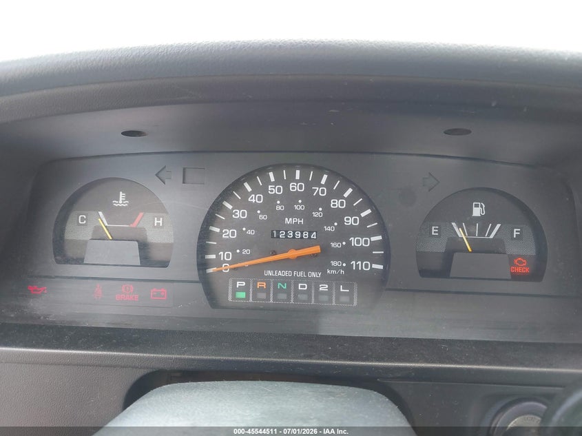 1994 Toyota Pickup VIN 4TARN81P0RZ166297 IAAI salvage auction — NORMAL WEAR, Clear - Dealer Only (California), sold $2,350 on 2026-07-08 (photo 7)