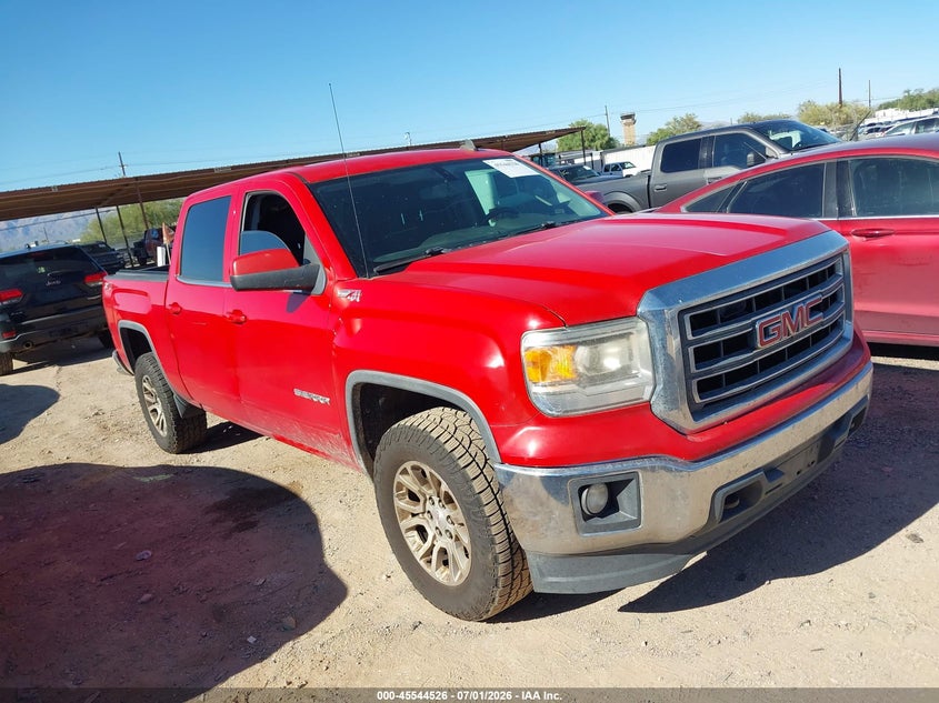 2014 Gmc VIN 3GTU2UEC8EG569204 IAAI salvage auction — NORMAL WEAR, Clear-Dealer Only (Utah), sold $7,450 on 2026-07-09 (photo 1)