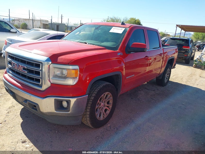2014 Gmc VIN 3GTU2UEC8EG569204 IAAI salvage auction — NORMAL WEAR, Clear-Dealer Only (Utah), sold $7,450 on 2026-07-09 (photo 2)