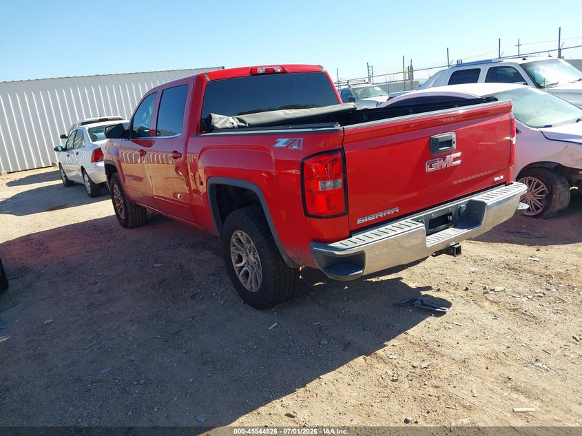 2014 Gmc VIN 3GTU2UEC8EG569204 IAAI salvage auction — NORMAL WEAR, Clear-Dealer Only (Utah), sold $7,450 on 2026-07-09 (photo 3)