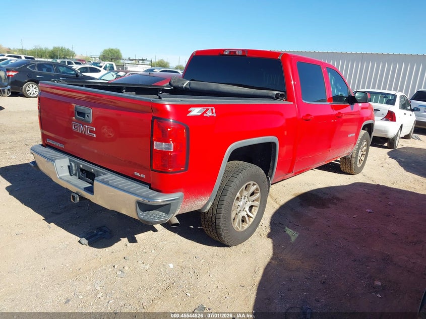 2014 Gmc VIN 3GTU2UEC8EG569204 IAAI salvage auction — NORMAL WEAR, Clear-Dealer Only (Utah), sold $7,450 on 2026-07-09 (photo 4)