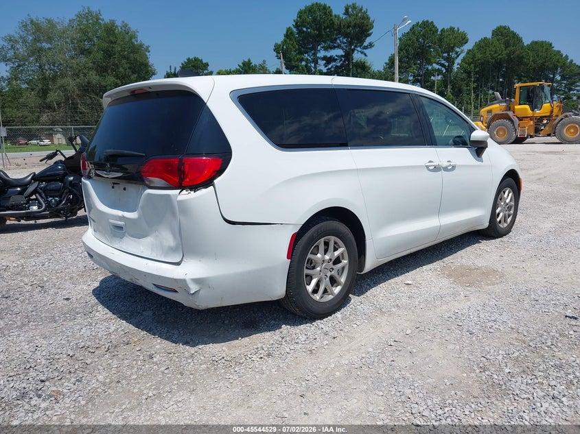2023 Chrysler Voyager VIN 2C4RC1CG4PR511966 IAAI salvage auction — REAR END, Enterprise Vehicles Clear Only (Arizona), sold $8,050 on 2026-07-08 (photo 4)