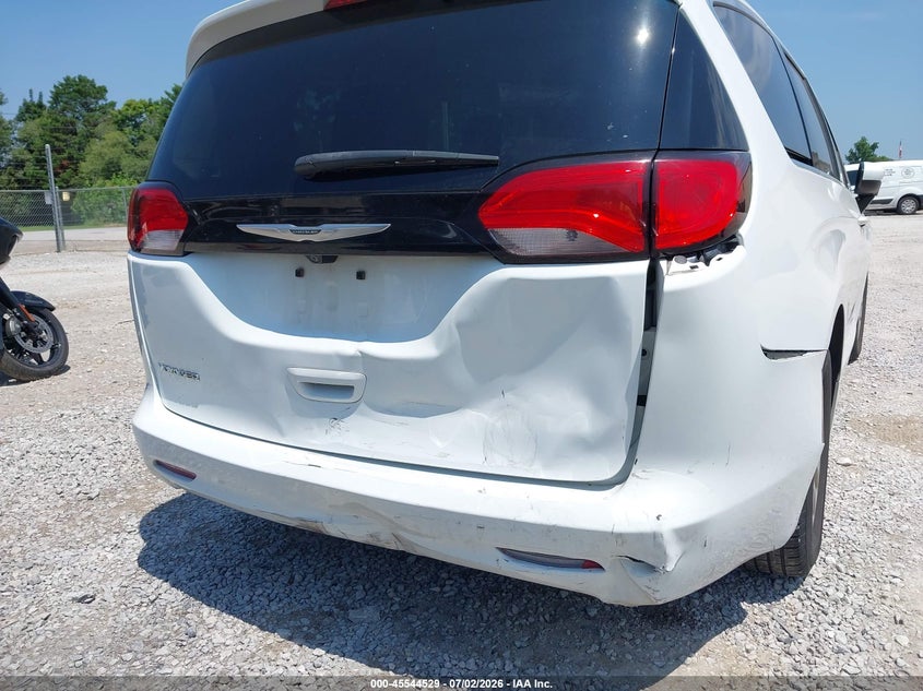 2023 Chrysler Voyager VIN 2C4RC1CG4PR511966 IAAI salvage auction — REAR END, Enterprise Vehicles Clear Only (Arizona), sold $8,050 on 2026-07-08 (photo 6)