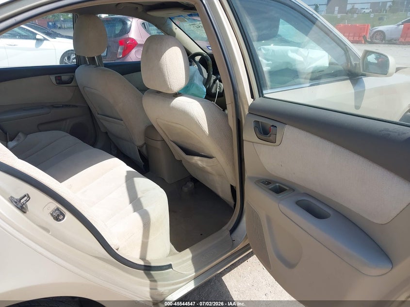 2007 Kia Optima VIN KNAGE124475102370 IAAI salvage auction — FRONT END, Salvage (Texas), sold $225 on 2026-07-28 (photo 8)