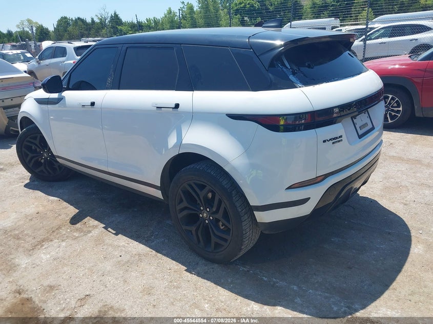 2020 Land rover Range rover evoque VIN SALZP2FX3LH115418 IAAI salvage auction — HAIL, Salvage Title, sold $7,500 on 2026-10-07 (photo 3)