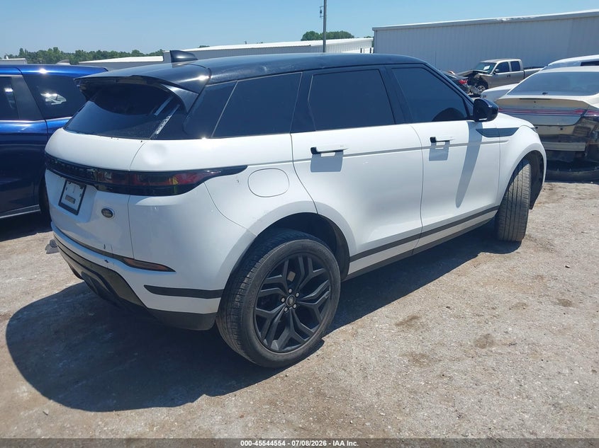 2020 Land rover Range rover evoque VIN SALZP2FX3LH115418 IAAI salvage auction — HAIL, Salvage Title, sold $7,500 on 2026-10-07 (photo 4)