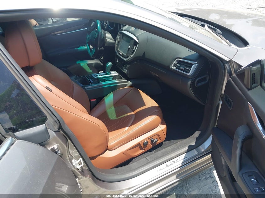 2015 Maserati Ghibli VIN ZAM57XSA8F1162196 IAAI salvage auction — NORMAL WEAR, Repossession Paperwork (Georgia), sold $2,550 on 2026-07-28 (photo 5)
