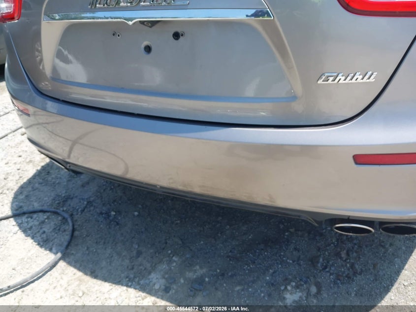 2015 Maserati Ghibli VIN ZAM57XSA8F1162196 IAAI salvage auction — NORMAL WEAR, Repossession Paperwork (Georgia), sold $2,550 on 2026-07-28 (photo 6)