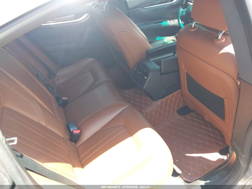 2015 Maserati Ghibli VIN ZAM57XSA8F1162196 IAAI salvage auction — NORMAL WEAR, Repossession Paperwork (Georgia), sold $2,550 on 2026-07-28 (photo 8)