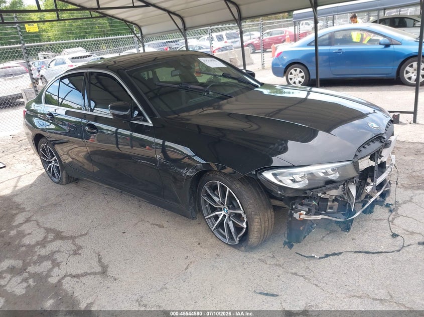2019 BMW 3er VIN WBA5R7C53KAJ86171 IAAI salvage auction — FRONT END, Salvage Title, sold $5,975 on 2026-08-27 (photo 1)