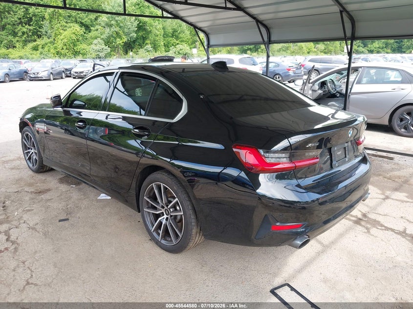 2019 BMW 3er VIN WBA5R7C53KAJ86171 IAAI salvage auction — FRONT END, Salvage Title, sold $5,975 on 2026-08-27 (photo 3)