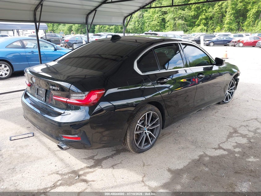 2019 BMW 3er VIN WBA5R7C53KAJ86171 IAAI salvage auction — FRONT END, Salvage Title, sold $5,975 on 2026-08-27 (photo 4)