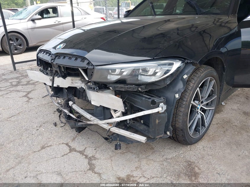 2019 BMW 3er VIN WBA5R7C53KAJ86171 IAAI salvage auction — FRONT END, Salvage Title, sold $5,975 on 2026-08-27 (photo 6)