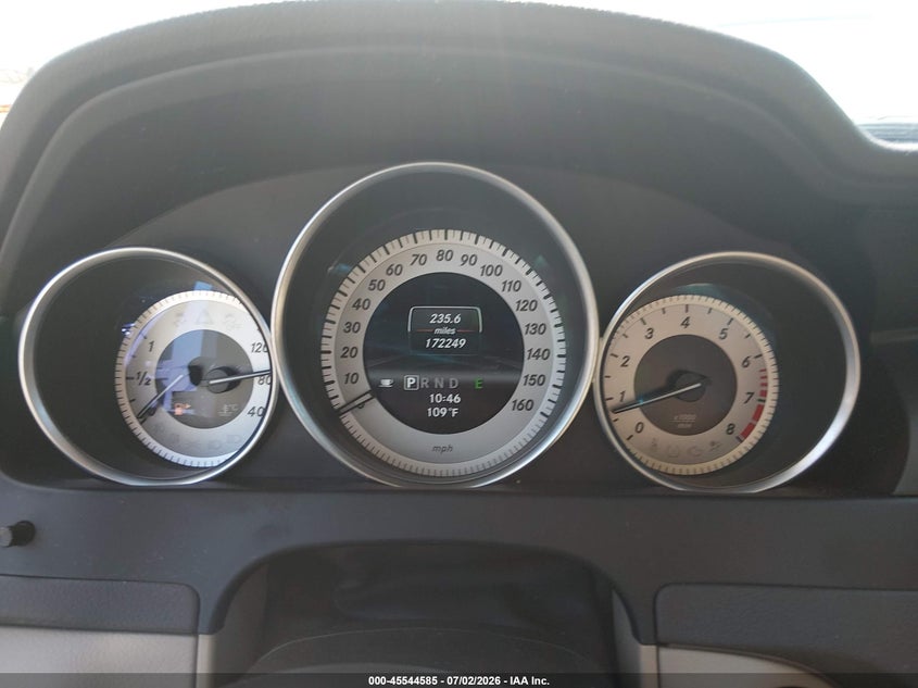 2013 Mercedes-benz C-klasse VIN WDDGF8AB8DA822420 IAAI salvage auction — LEFT FRONT, Clear (New Jersey), sold $1,125 on 2026-07-27 (photo 7)