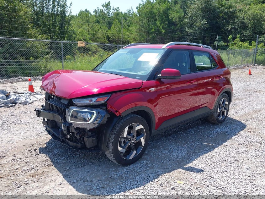 2025 Hyundai Venue VIN KMHRC8A38SU407237 IAAI salvage auction — FRONT END, Enterprise Vehicles Clear Only (Tennessee), sold $925 on 2026-07-08 (photo 2)