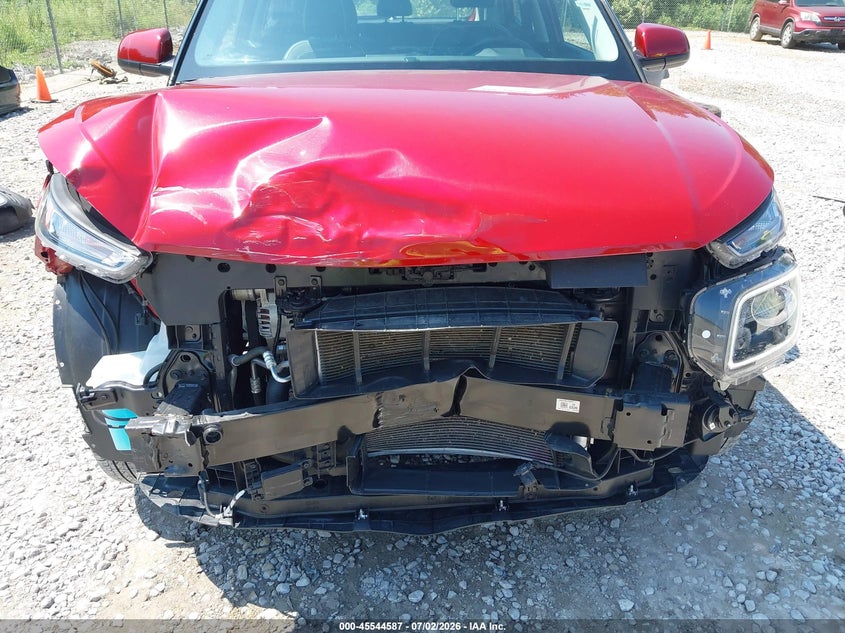 2025 Hyundai Venue VIN KMHRC8A38SU407237 IAAI salvage auction — FRONT END, Enterprise Vehicles Clear Only (Tennessee), sold $925 on 2026-07-08 (photo 6)