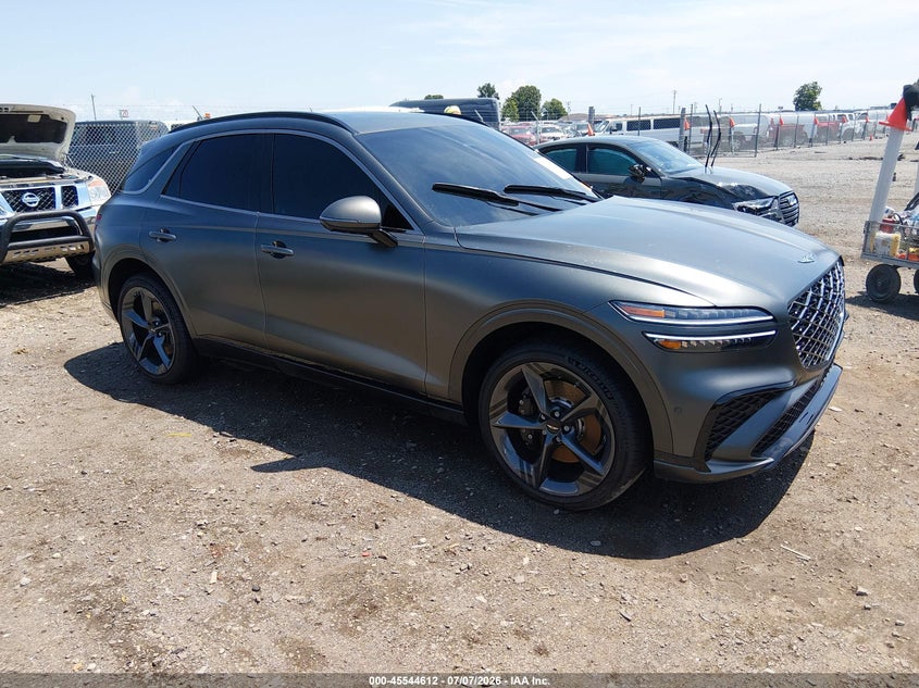 2026 Genesis Gv70 VIN KMUMFDTB7TU275119 — IAAI salvage auction photo