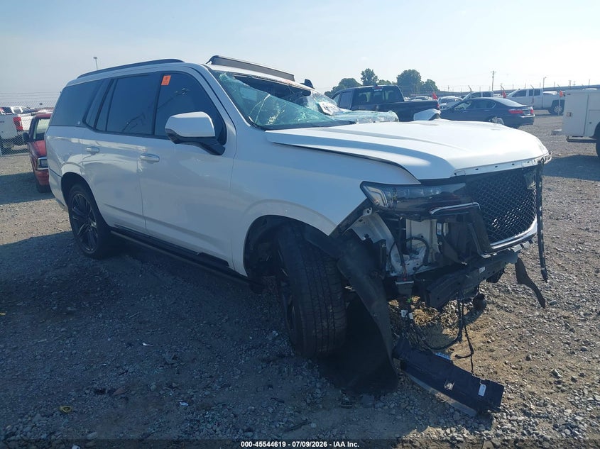 2021 Cadillac Escalade VIN 1GYS4GKLXMR404738 — IAAI salvage auction photo