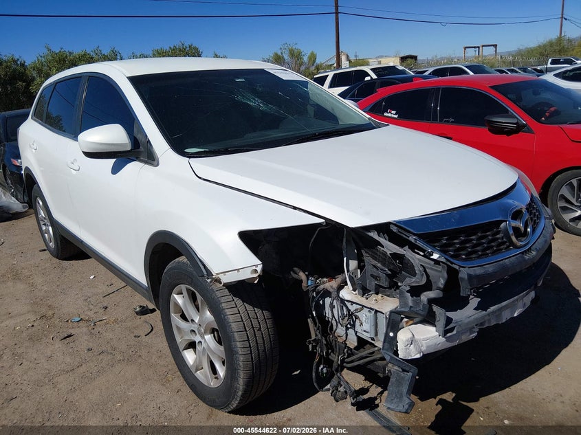 2011 Mazda Cx-9 VIN JM3TB2BV5B0313163 IAAI salvage auction — FRONT END, Salvage (Arizona), sold $725 on 2026-07-30 (photo 1)