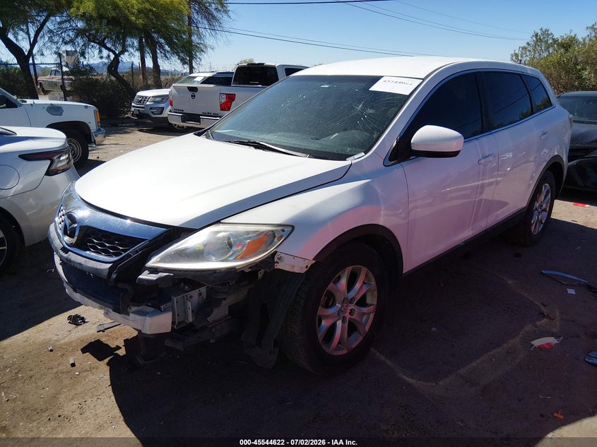 2011 Mazda Cx-9 VIN JM3TB2BV5B0313163 IAAI salvage auction — FRONT END, Salvage (Arizona), sold $725 on 2026-07-30 (photo 2)
